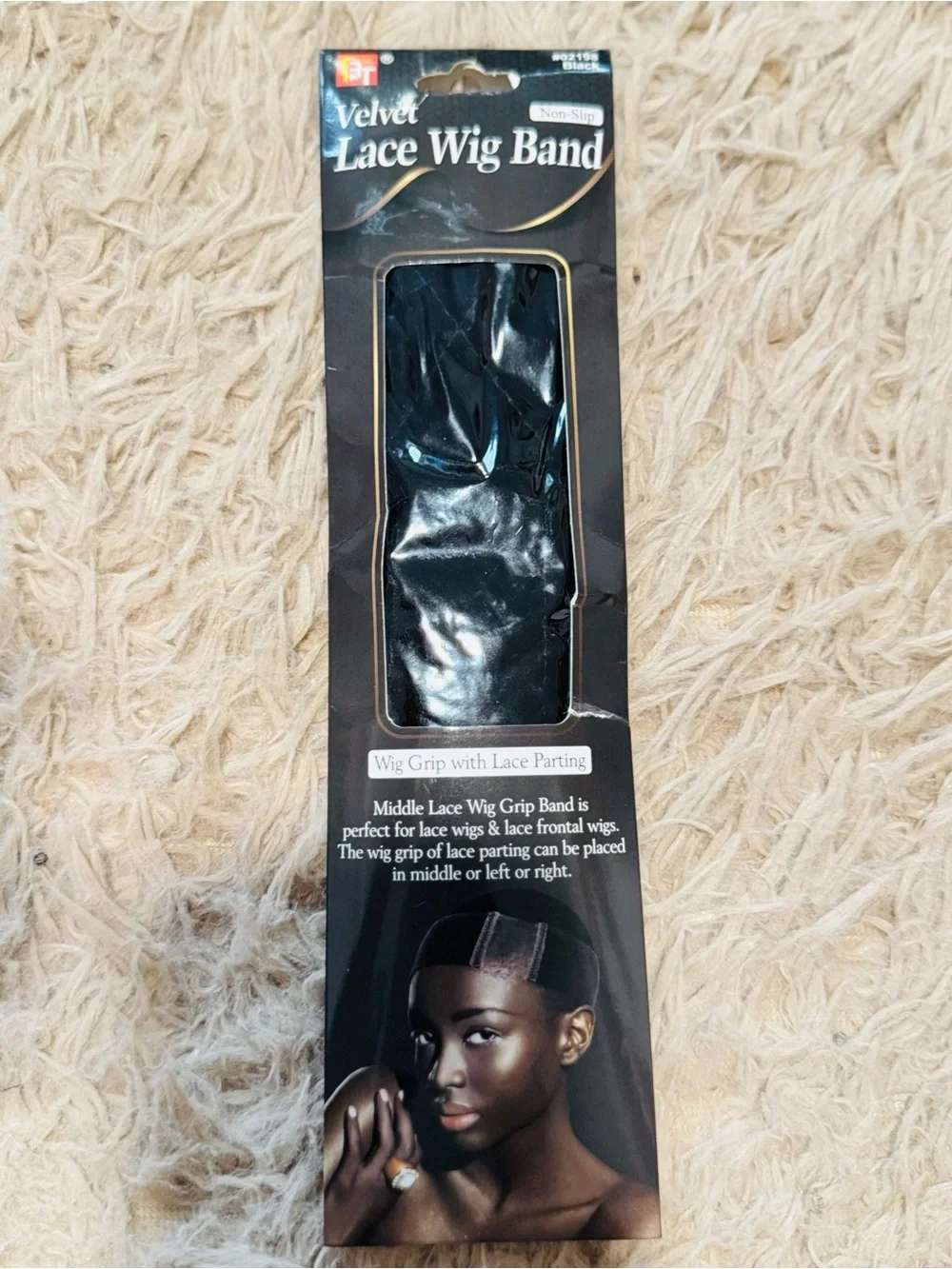 Velvet Lace Wig grip Band